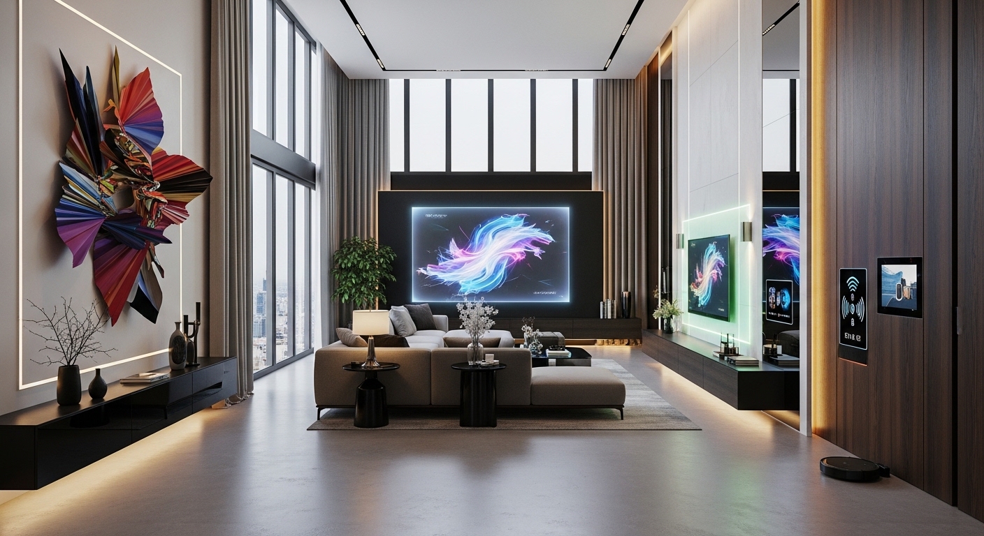 Ultra-Modern / High-Tech